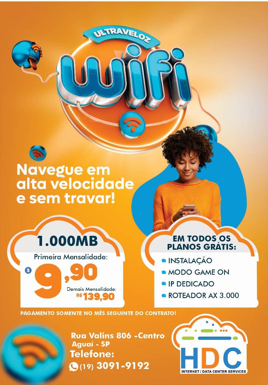 Panfleto 1 - Produtos HDC